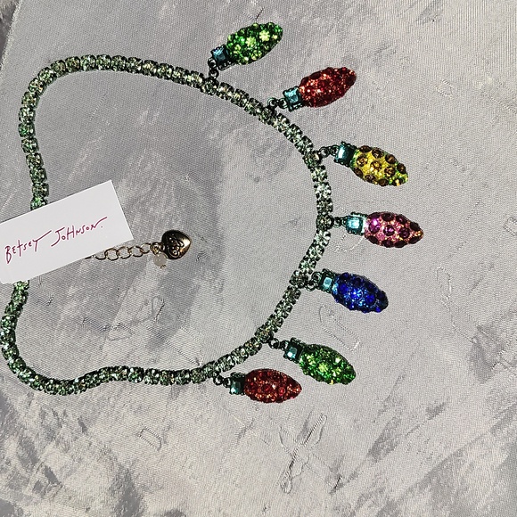 Betsey Johnson Christmas light bulbs - Picture 3 of 6